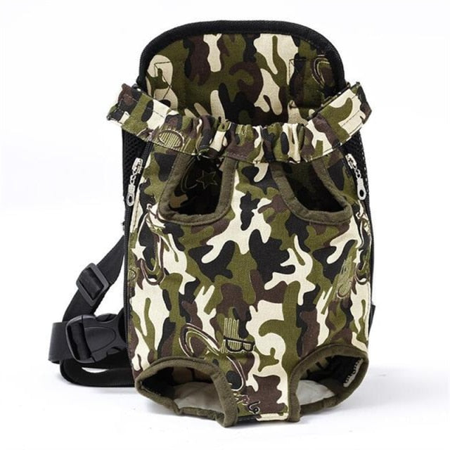 Breathable mesh pet travel backpack carrier
