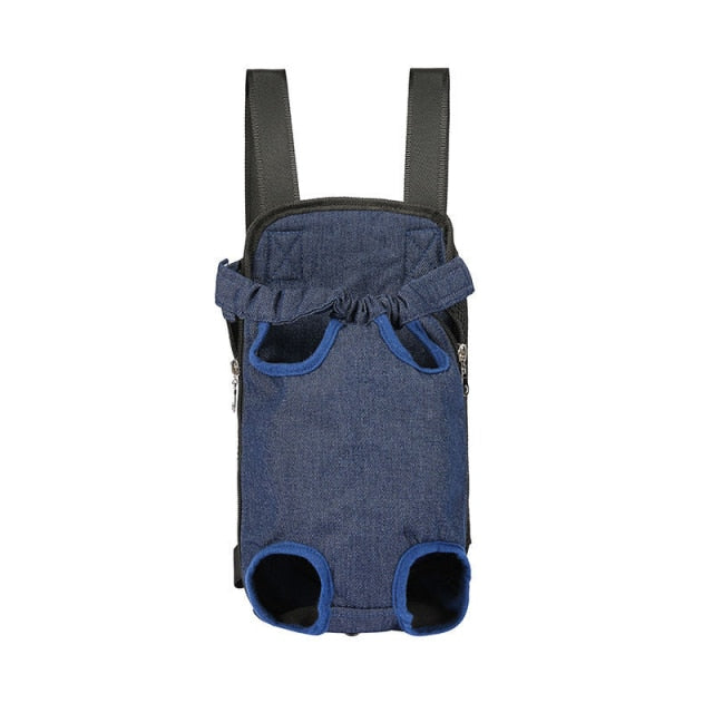 Take Them Anywhere, Hands Free — Breathable Pet Travel Backpack
