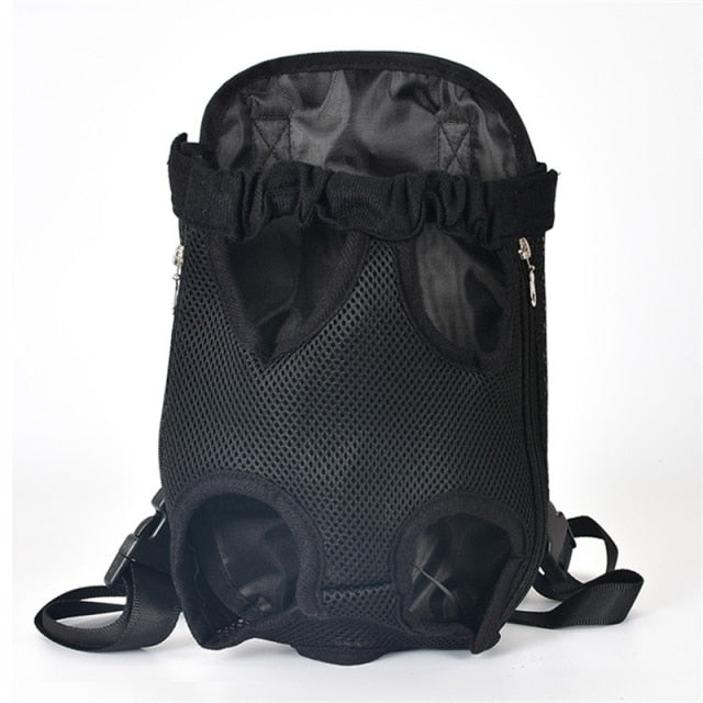Take Them Anywhere, Hands Free — Breathable Pet Travel Backpack
