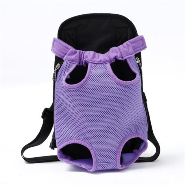 Take Them Anywhere, Hands Free — Breathable Pet Travel Backpack