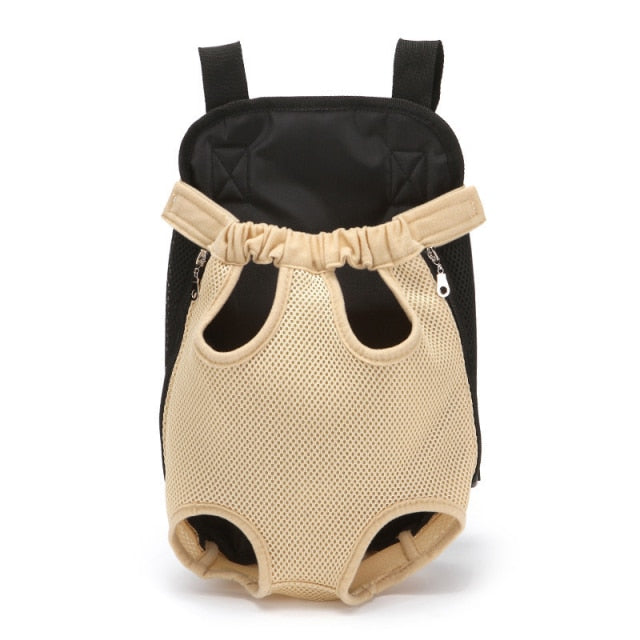 Take Them Anywhere, Hands Free — Breathable Pet Travel Backpack