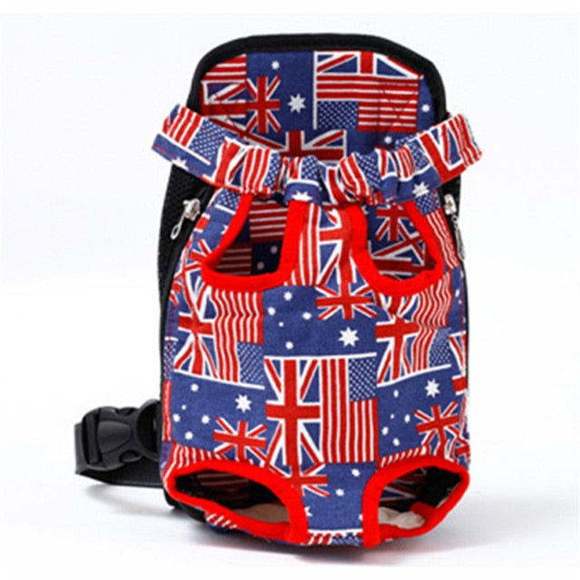 Take Them Anywhere, Hands Free — Breathable Pet Travel Backpack