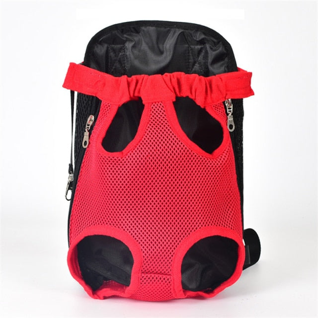 Breathable mesh pet travel backpack carrier