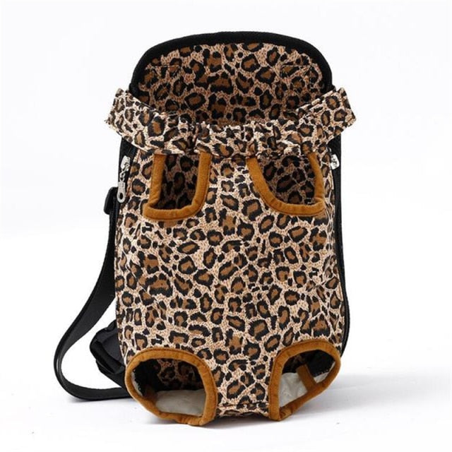 Breathable mesh pet travel backpack carrier