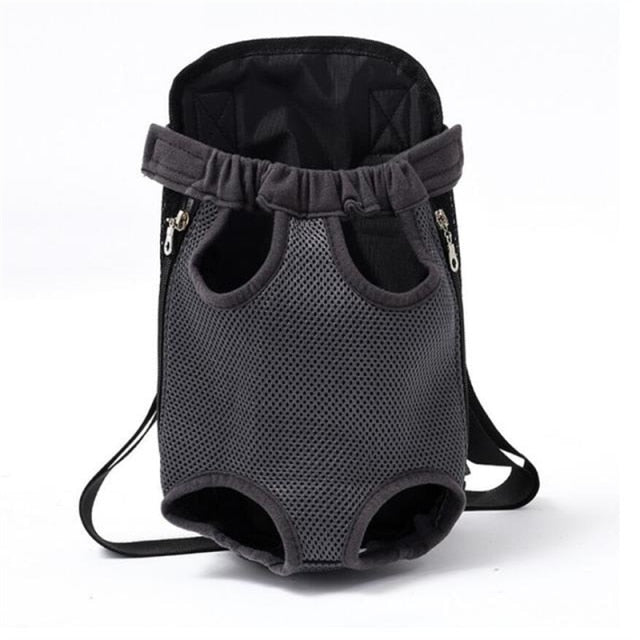 Take Them Anywhere, Hands Free — Breathable Pet Travel Backpack