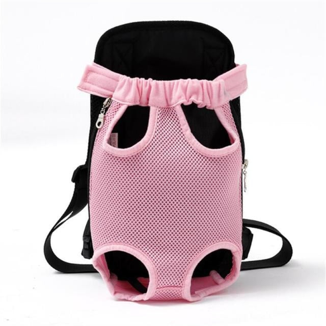 Take Them Anywhere, Hands Free — Breathable Pet Travel Backpack