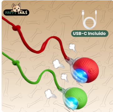 Automatic sensor rolling ball toy for pets