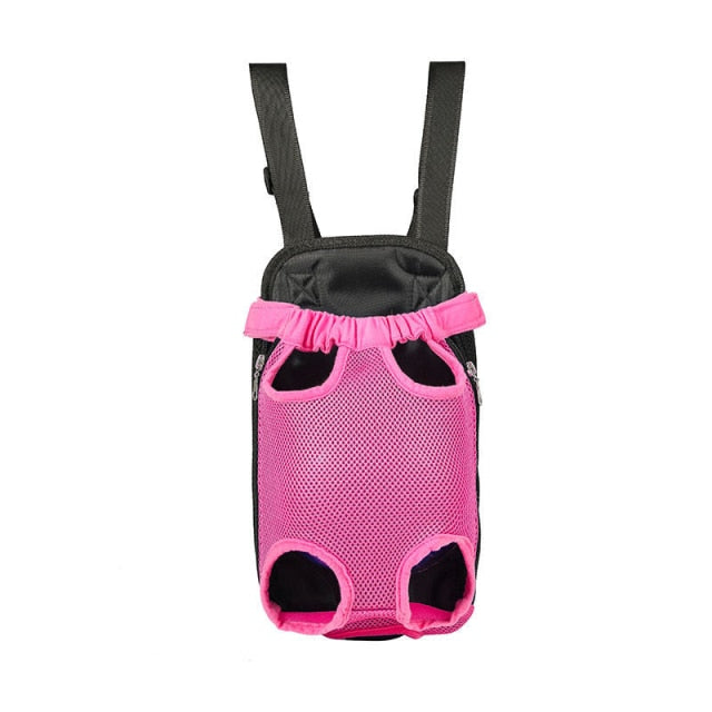 Take Them Anywhere, Hands Free — Breathable Pet Travel Backpack