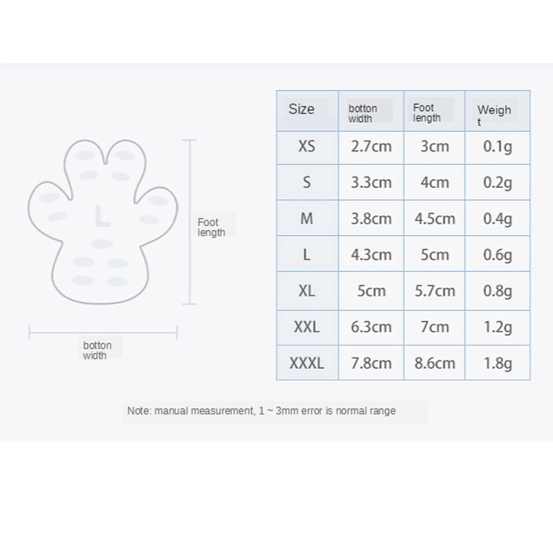 Waterproof anti-slip paw pads worn by a dog