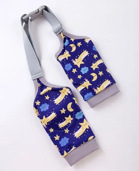 Dog knee protector pad and elbow support wrap