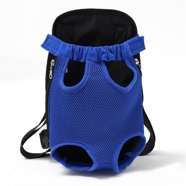Breathable mesh pet travel backpack carrier
