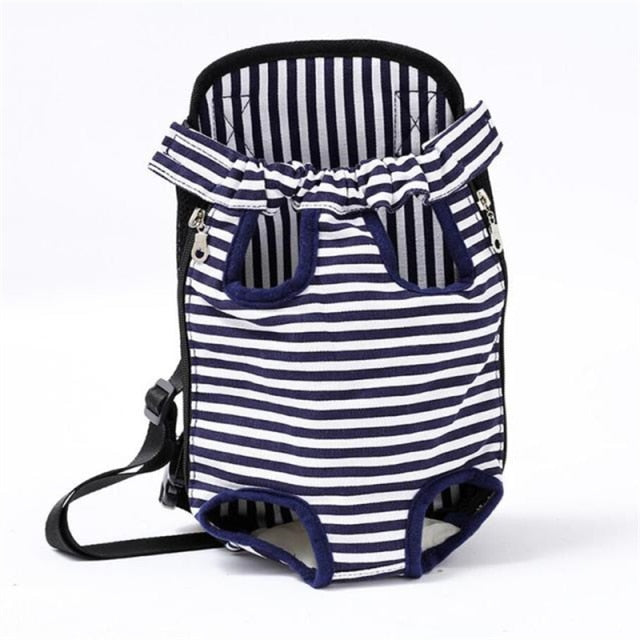 Take Them Anywhere, Hands Free — Breathable Pet Travel Backpack