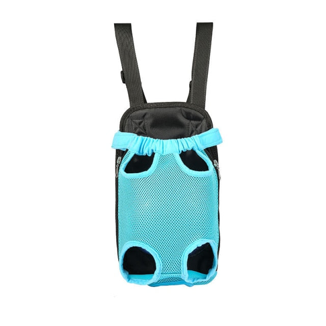 Breathable mesh pet travel backpack carrier